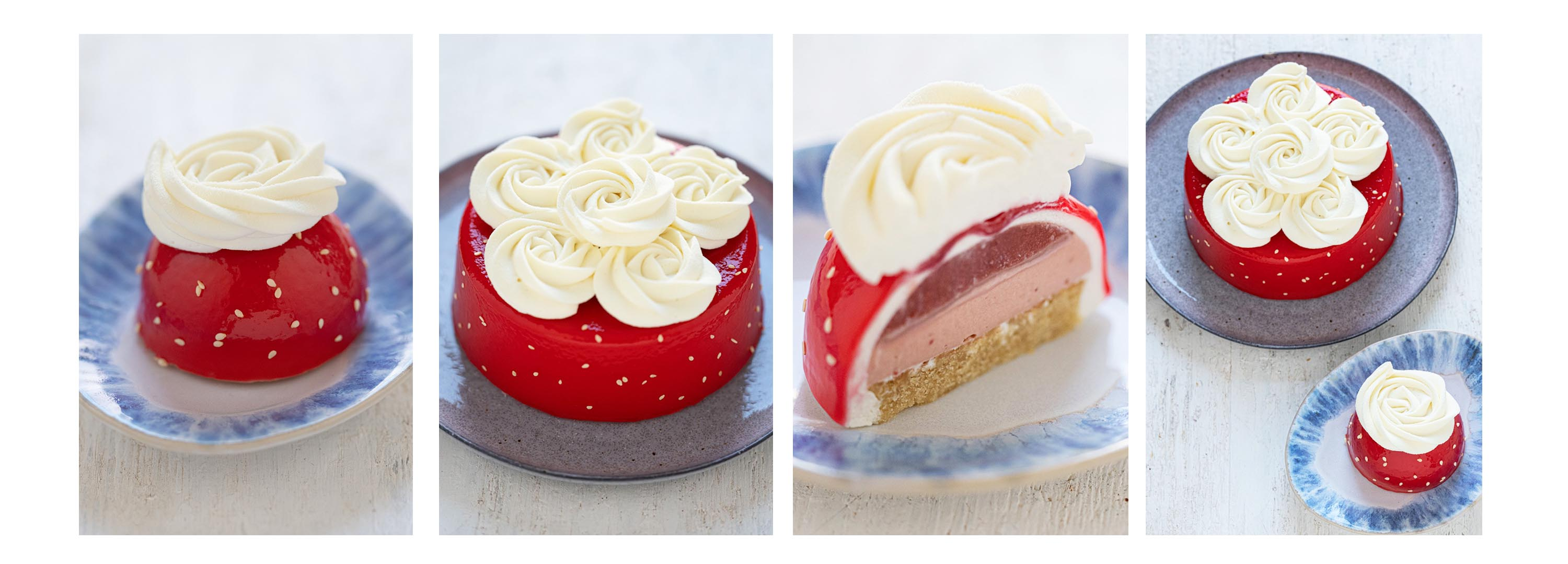 FLEUR FRAISE RHUBARBE 