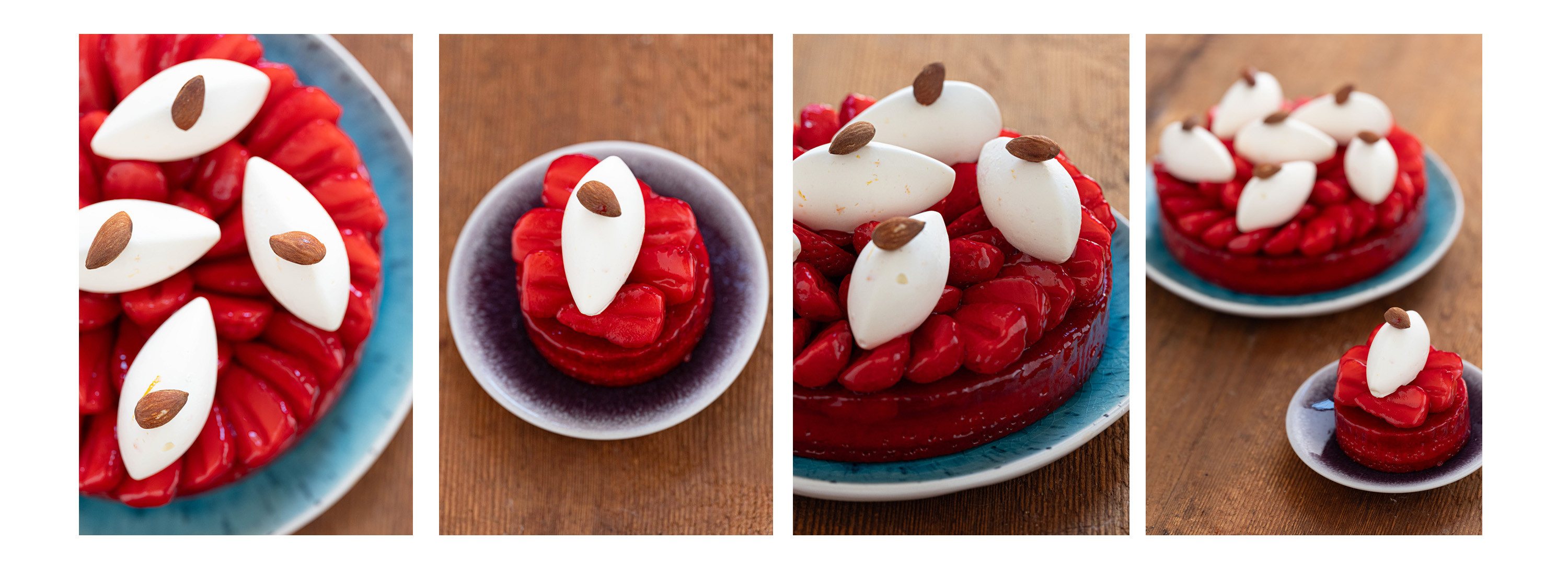 TARTE FRAISE CALISSON